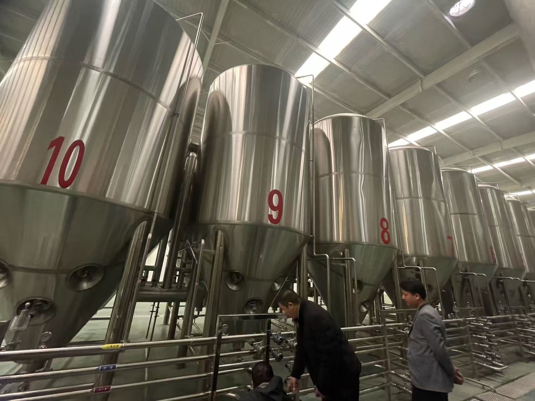 端州精酿啤酒设备厂—平面布置、设备设计、制造、调试、培训等一条龙服务